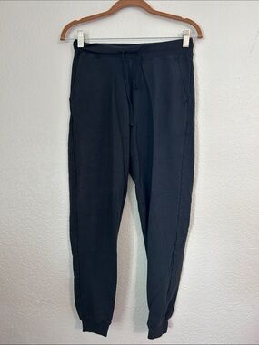 Women's Black Drawstring Jogger Pants